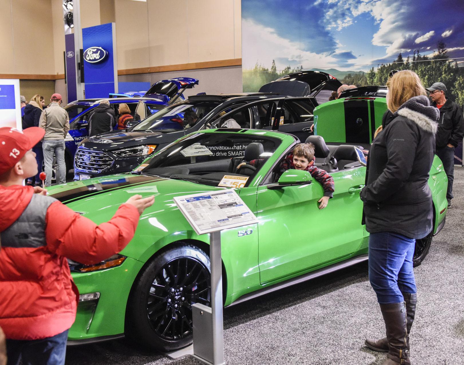 26th Annual auto show this weekend at Davenport RiverCenter Local