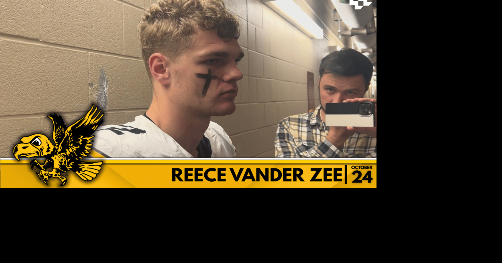 Reece Vander Zee | Iowa Football | Oct. 24