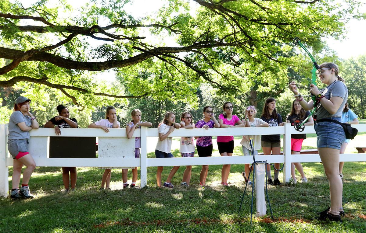 Photos Girl Scouts At Camp Liberty