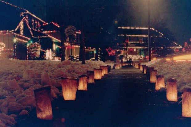 historic photos christmas lights in the q c local news qctimes com christmas lights