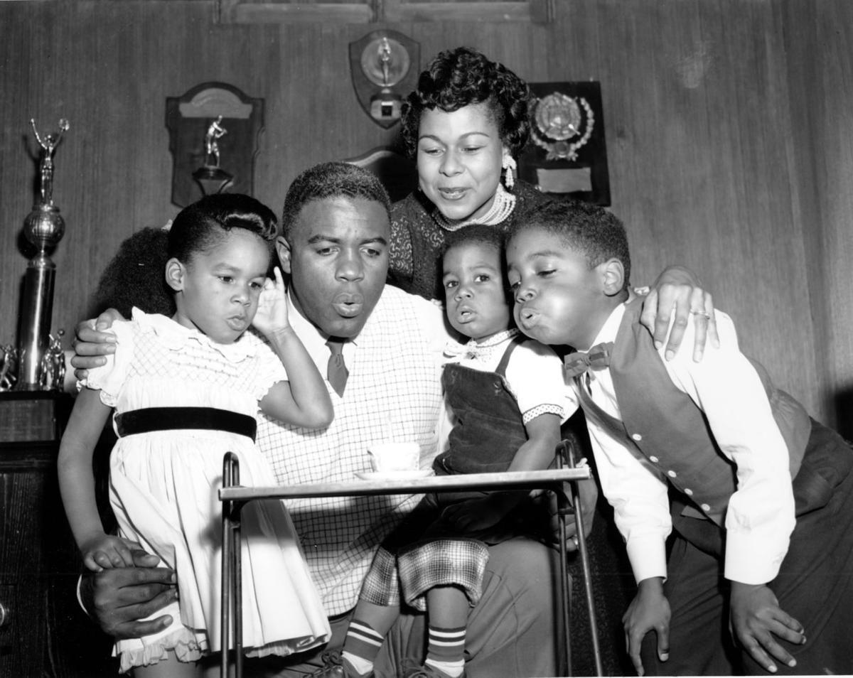 1954: Robinson family