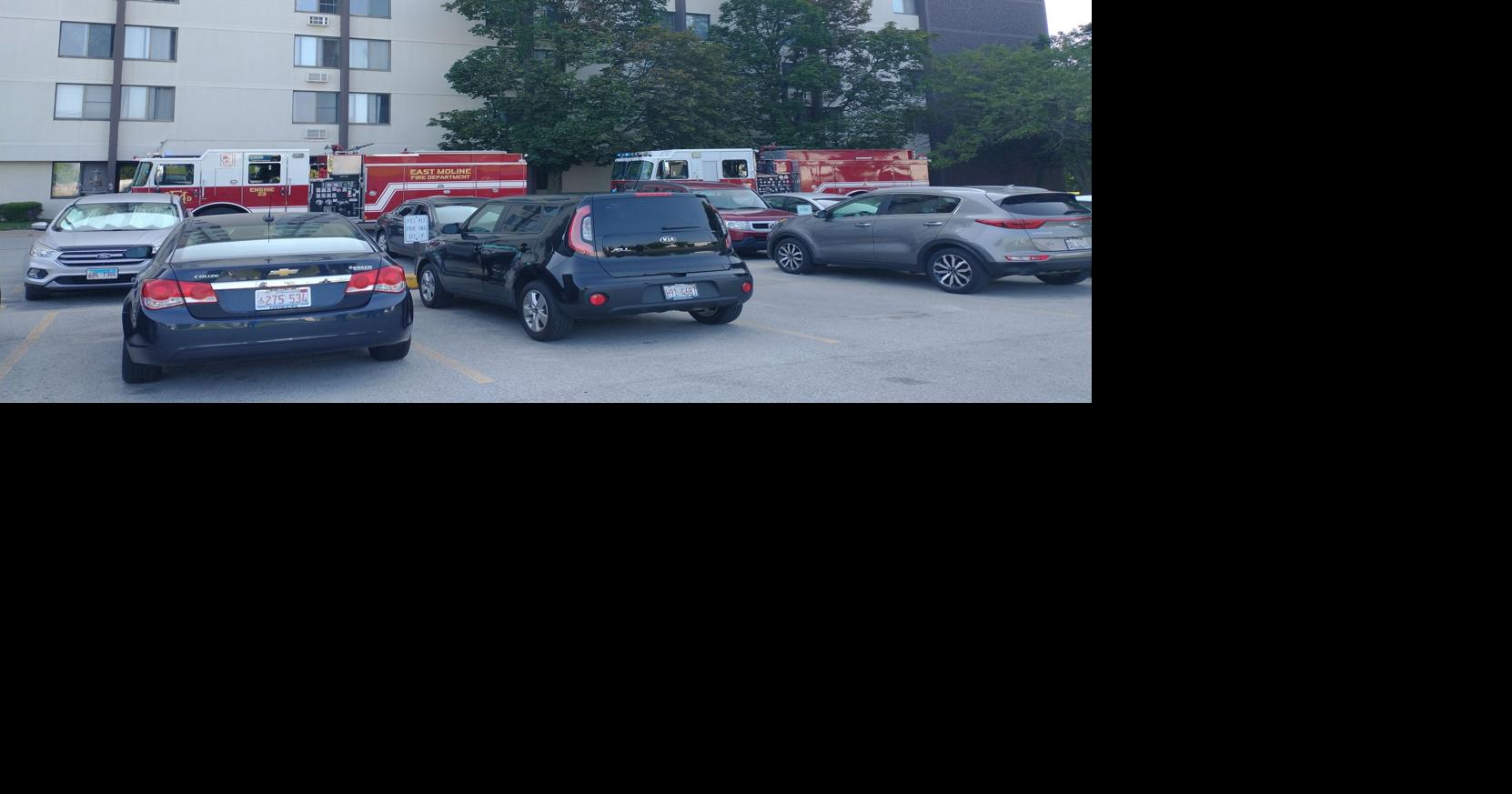 East Moline fire responds to smoke in apartment building