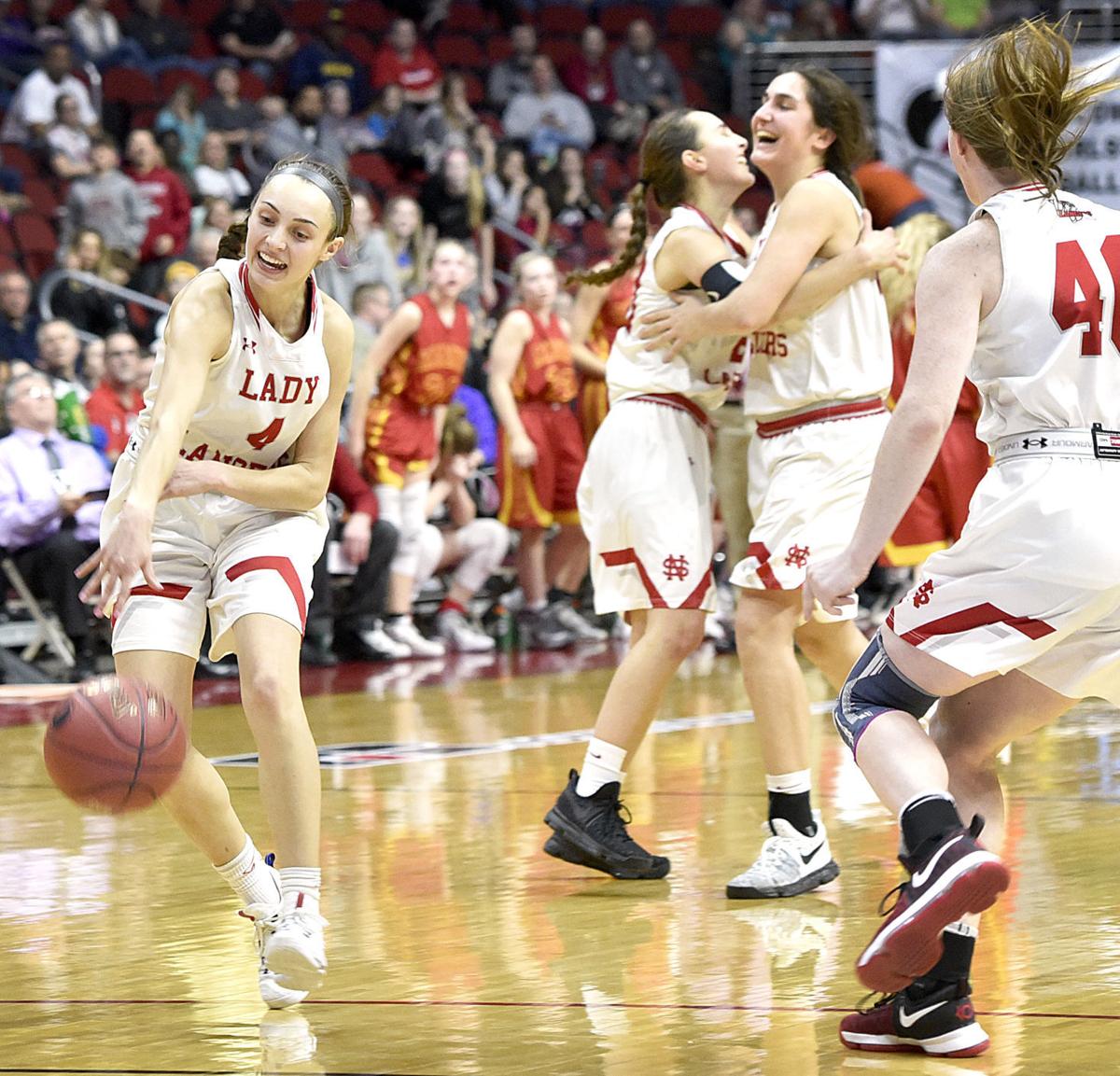 North Scott vs Marion state basketball