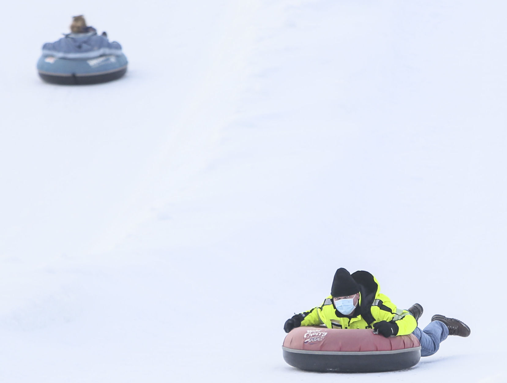 Ricks Six More snow and ice, so long