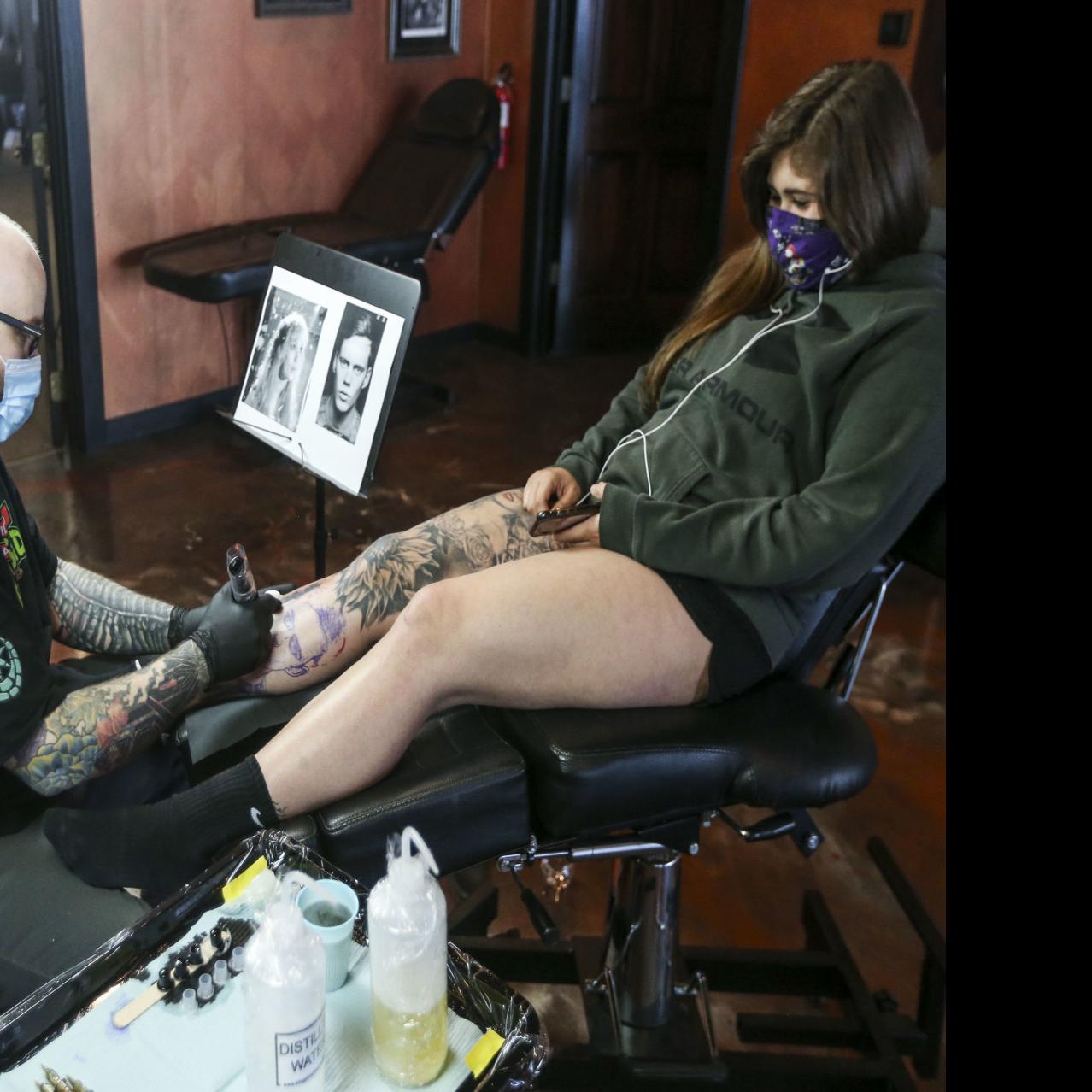 Watch Now Tattoo Shops Slowly Reopen In Iowa With Some Additional