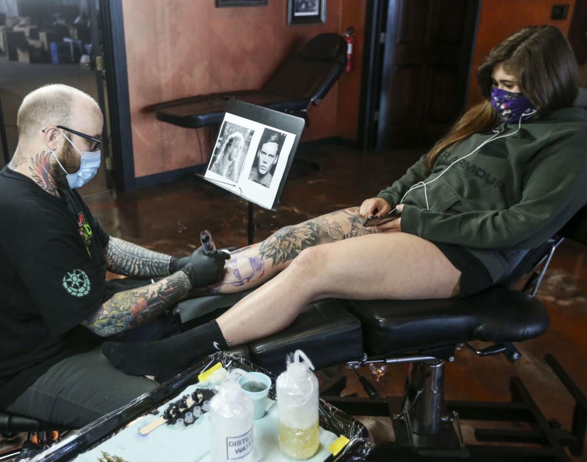 Watch Now Tattoo Shops Slowly Reopen In Iowa With Some Additional Policies Local News Qctimes Com