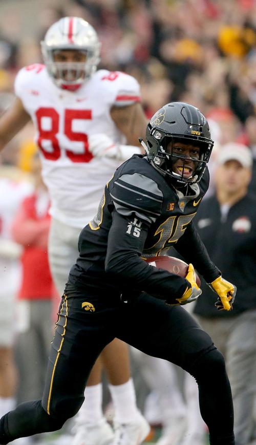 Preparation Leads To Results For Hawkeyes Jackson Hawkmaina