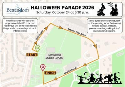 Bettendorf Announces 2026 Halloween Happenings: 10+ Ways to Celebrate Halloween