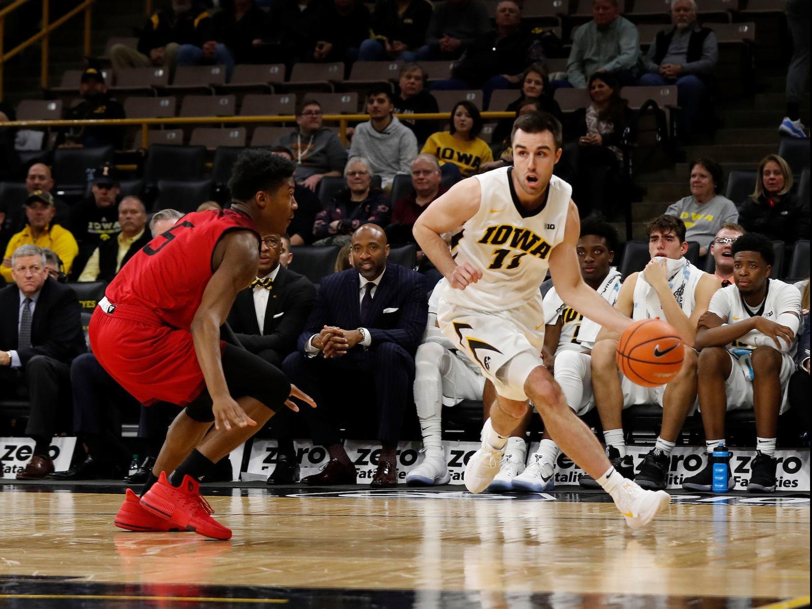 Rose S Dream Come True With Hawkeyes Comes To End Iowa
