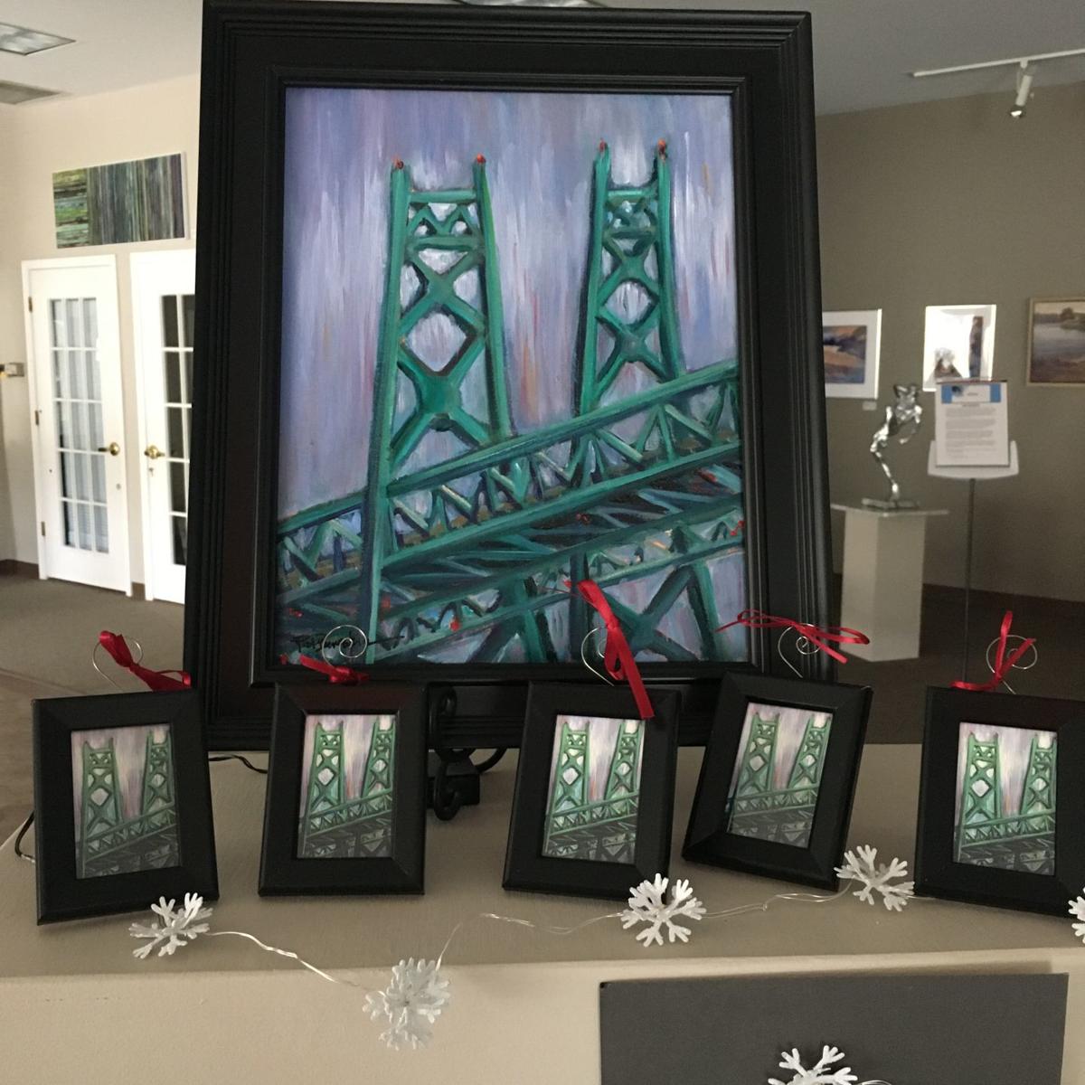 2019 Downtown Business Women ornament