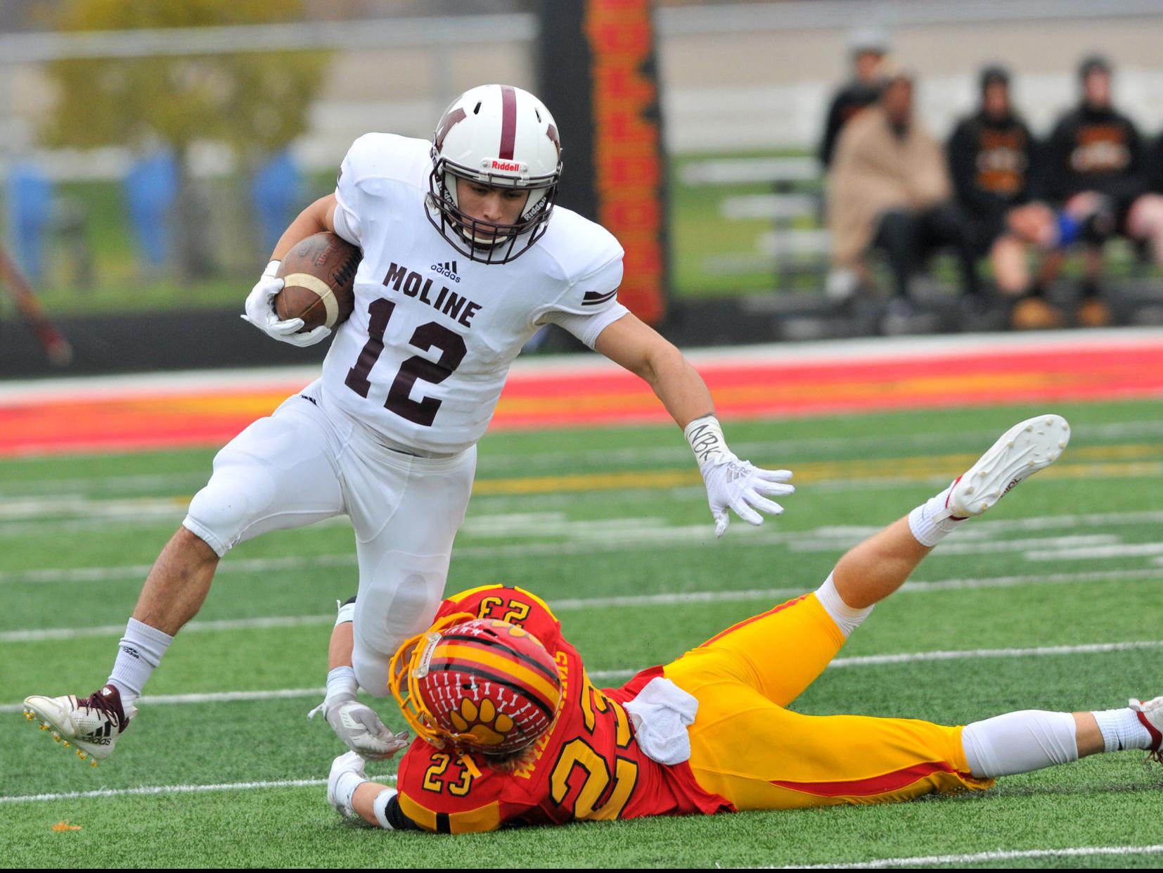Batavia S Big Punt Helps End Moline S Season High School