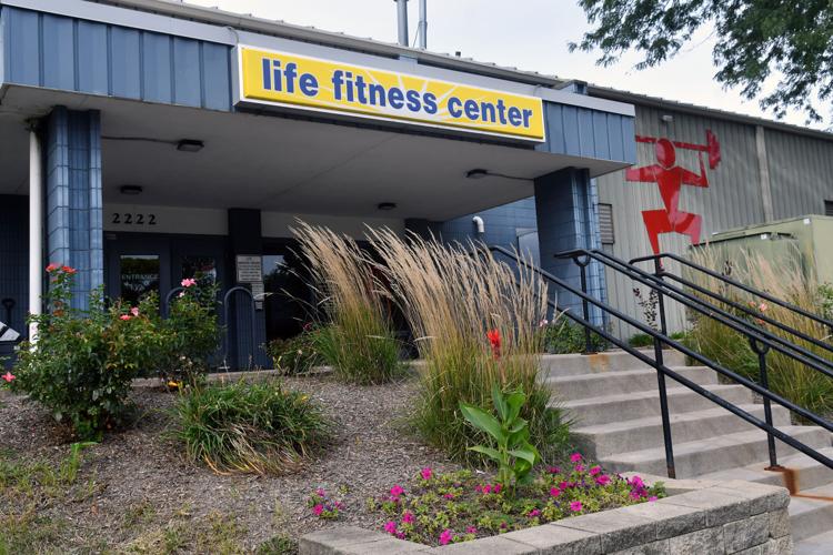 Life Fitness Center in Bettendorf.