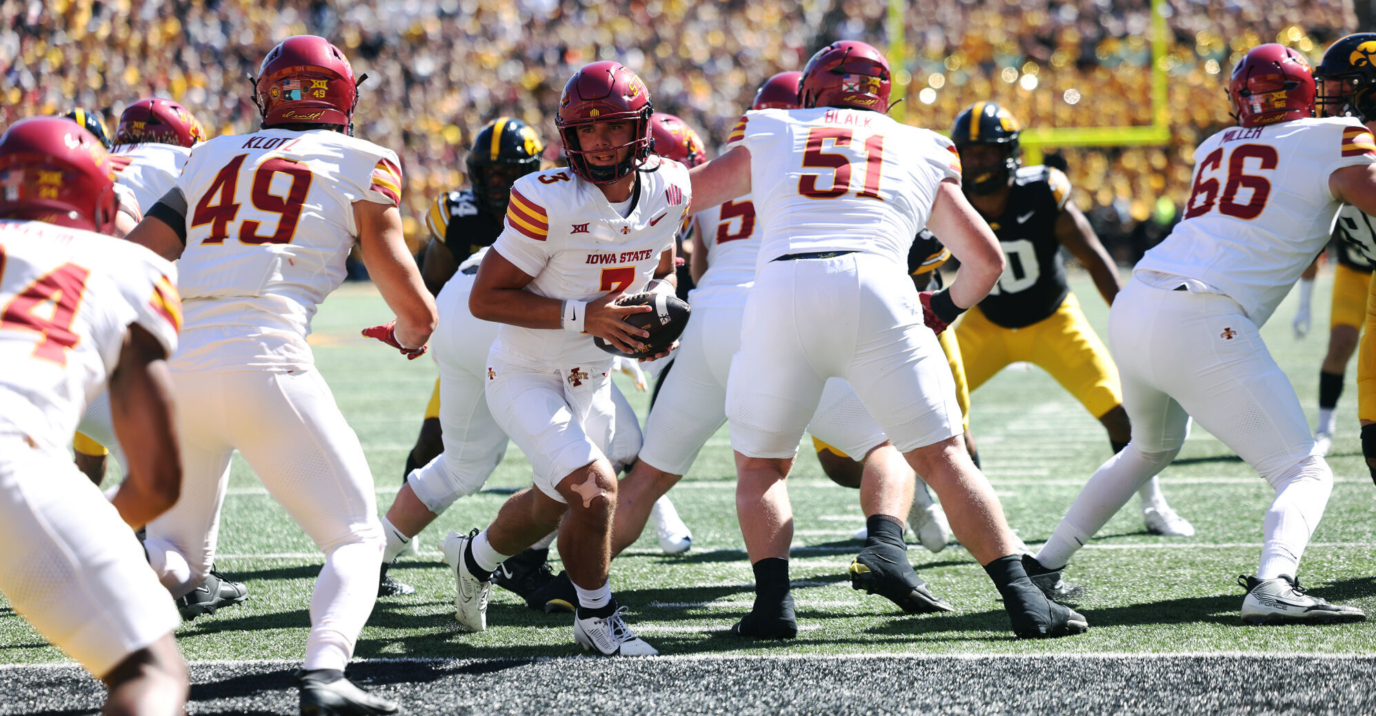 Iowa Vs Iowa State Football TV Channel Game Info 