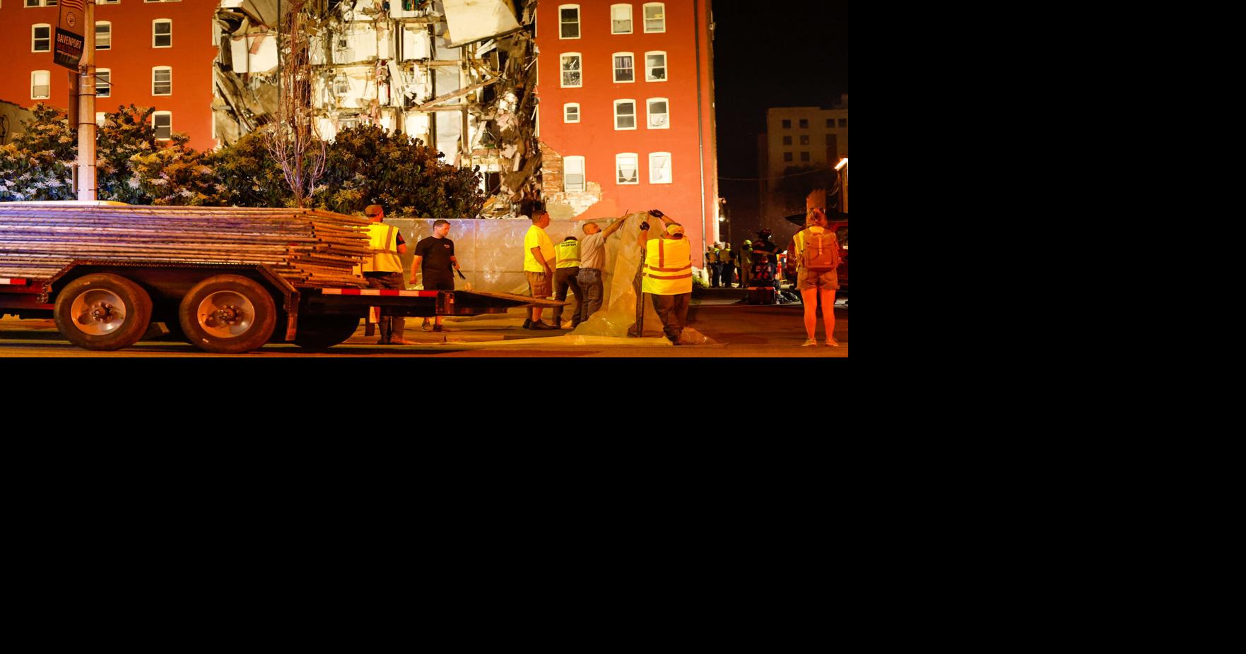 Tenant of The Davenport says in lawsuit he was "thrown around" during