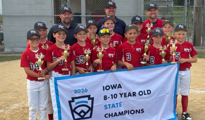 Davenport Southeast Little League 8-10