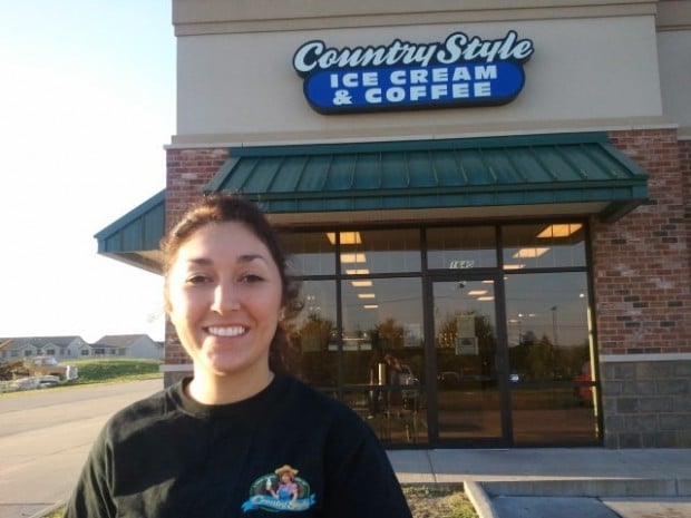 country style ice cream davenport iowa
