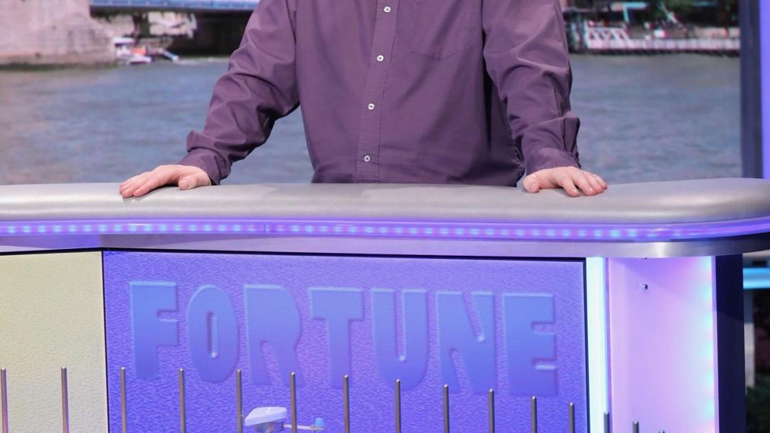 Colin Donahue, QCA insurance agent, a contestant on “Wheel of Fortune”