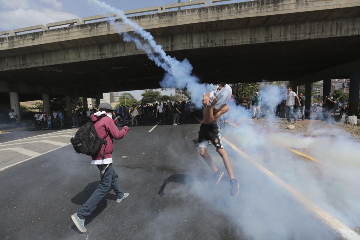 APTOPIX Venezuela Political Crisis