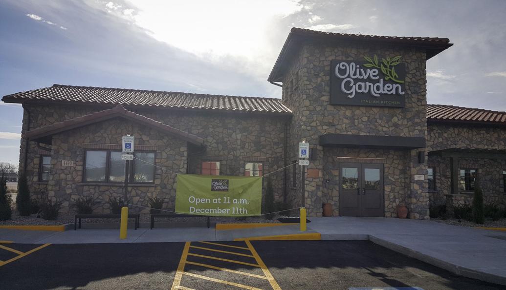 Olive Garden opening Dec. 11 in Moline