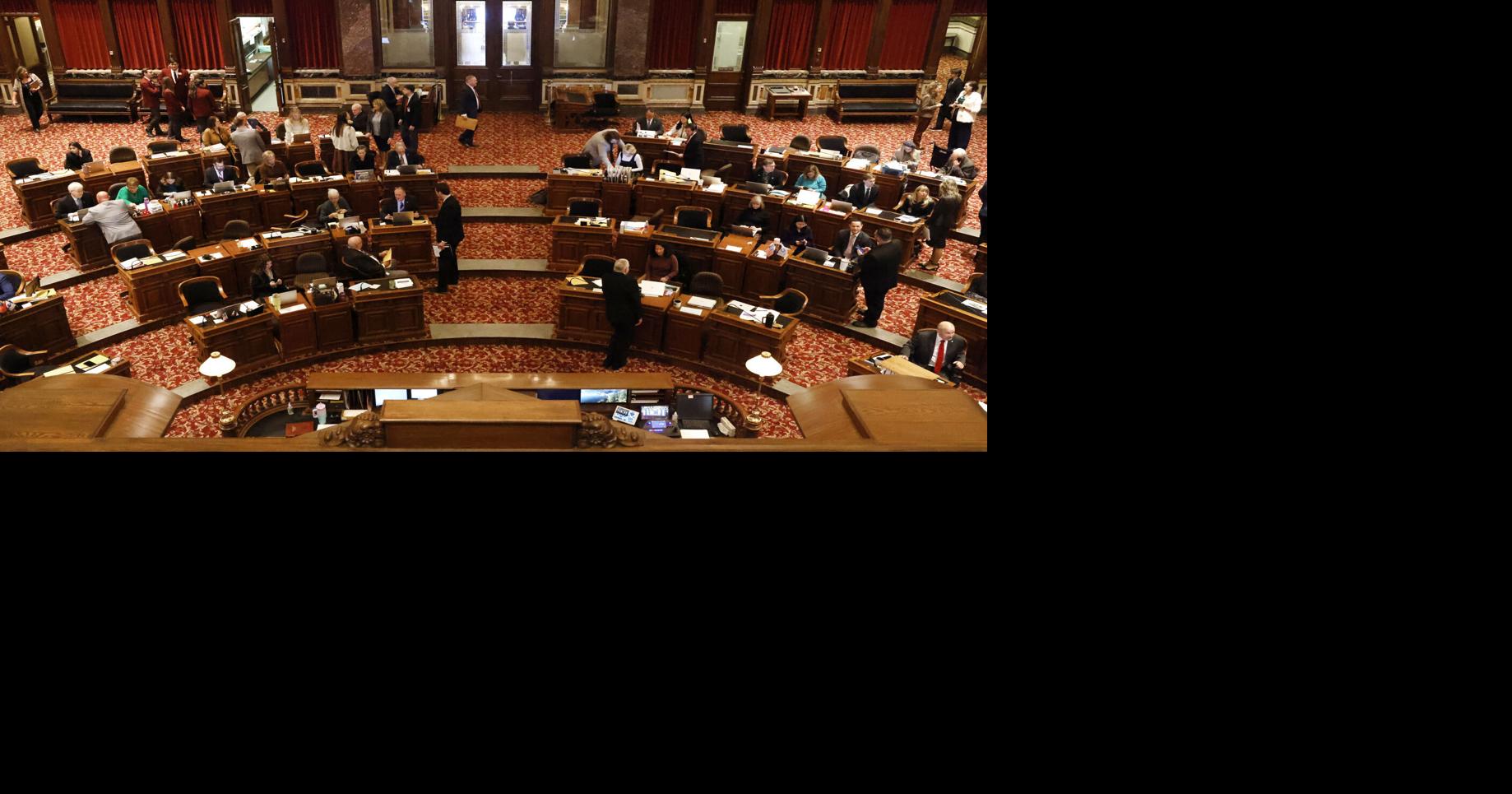 Iowa lawmakers vow to tackle property taxes, affordability, eminent domain as 2026 session starts