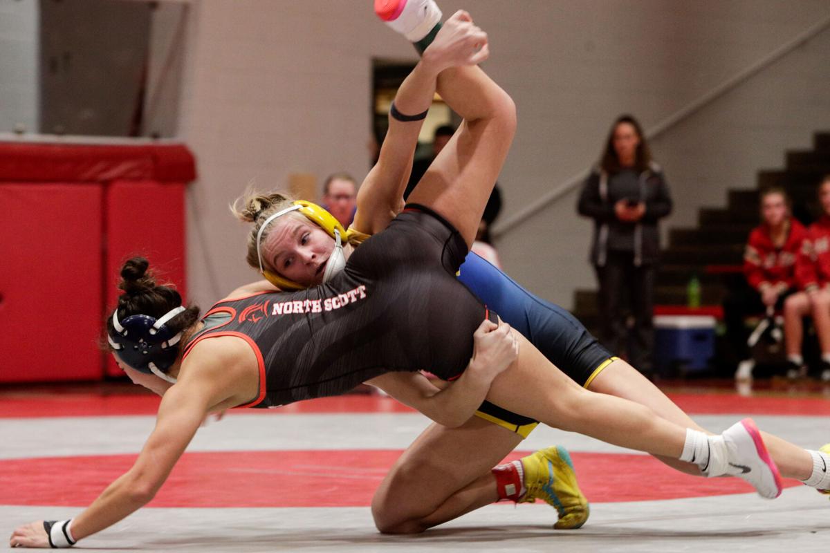 PHOTOS: Girls Wrestling