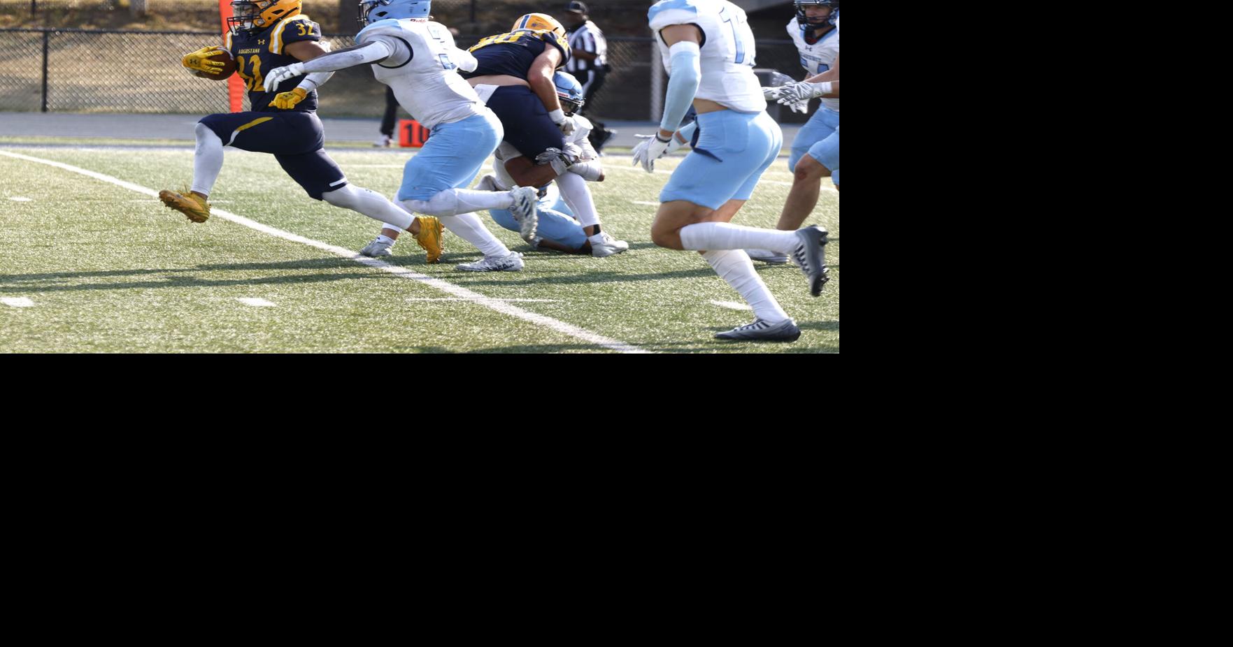 Elmhurst football at Augustana College rock island