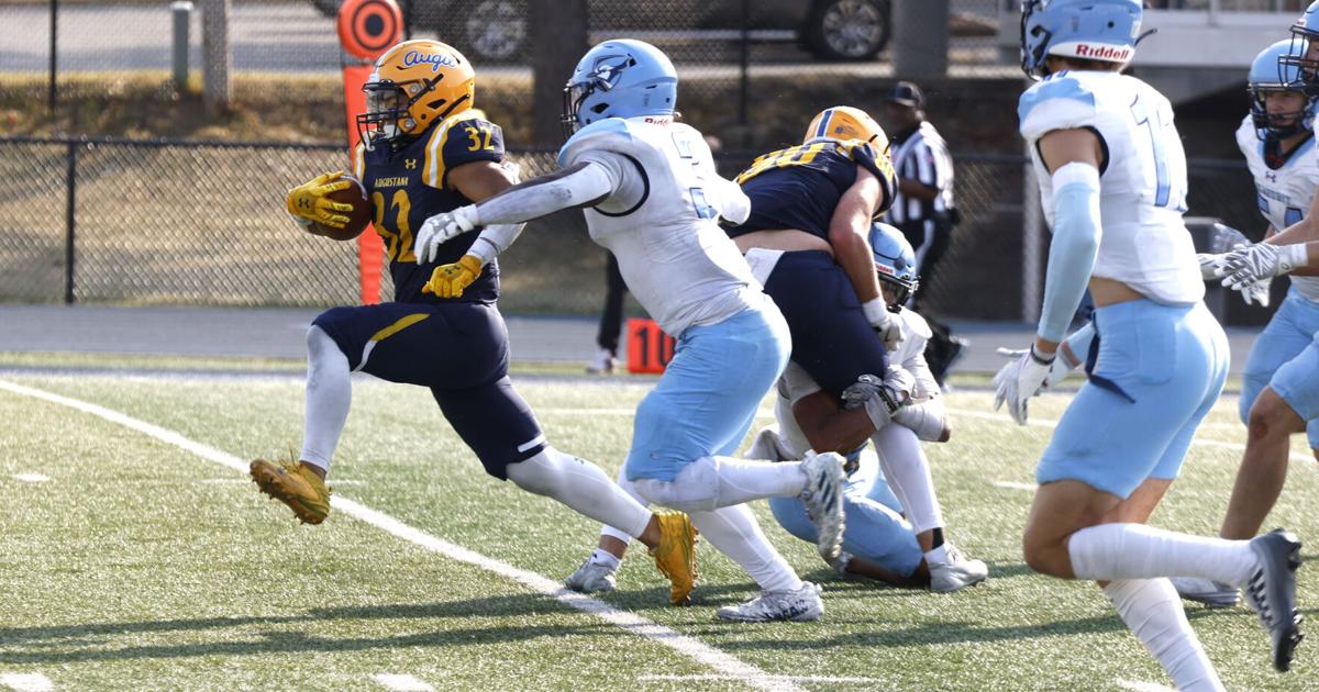 Elmhurst Rocks Elmhurst football at Augustana College rock island