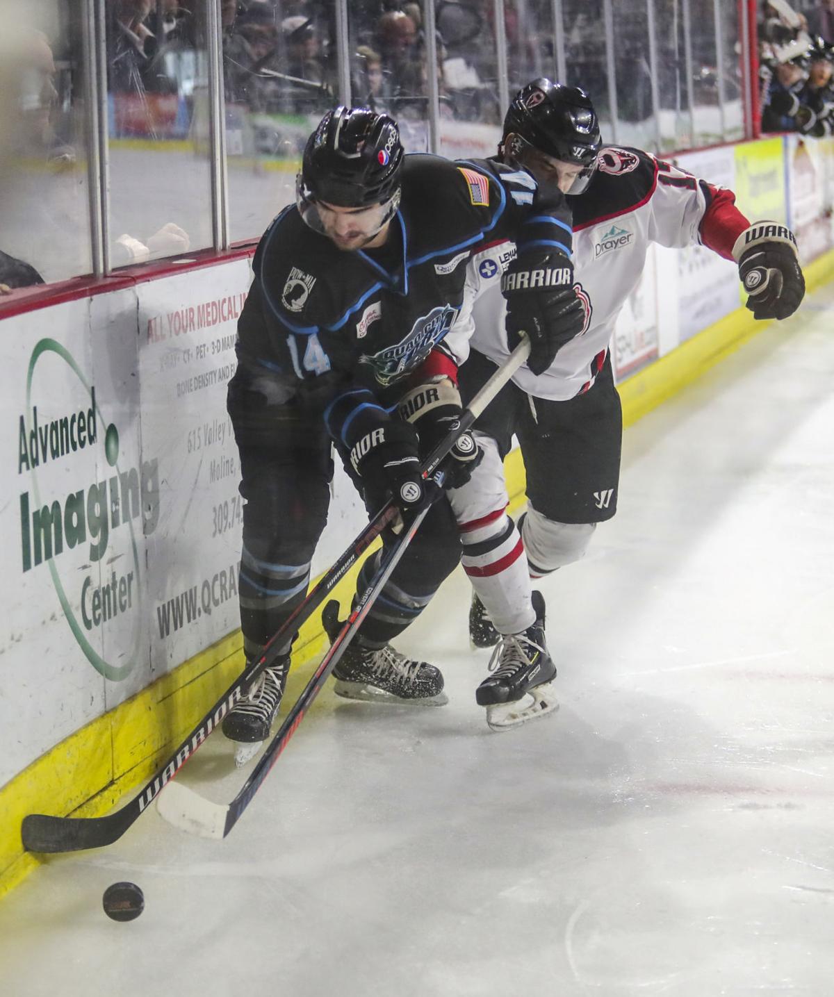 Storm end threegame weekend with lackluster performance QuadCity