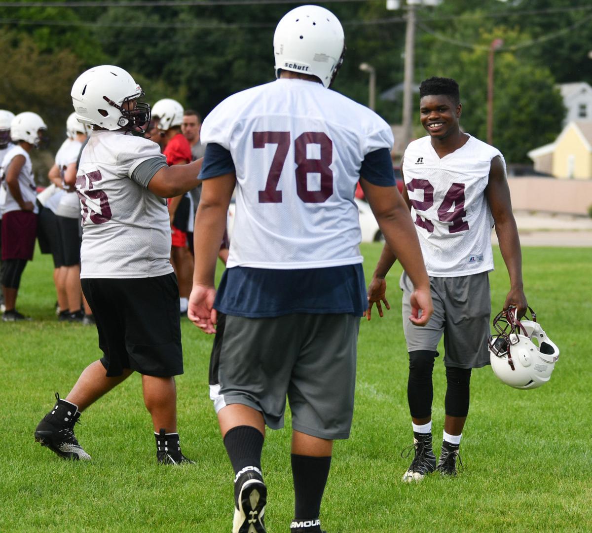 Moline hoping to have as much fun as last season