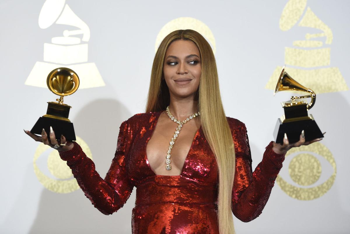The 59th Annual Grammy Awards - Press Room