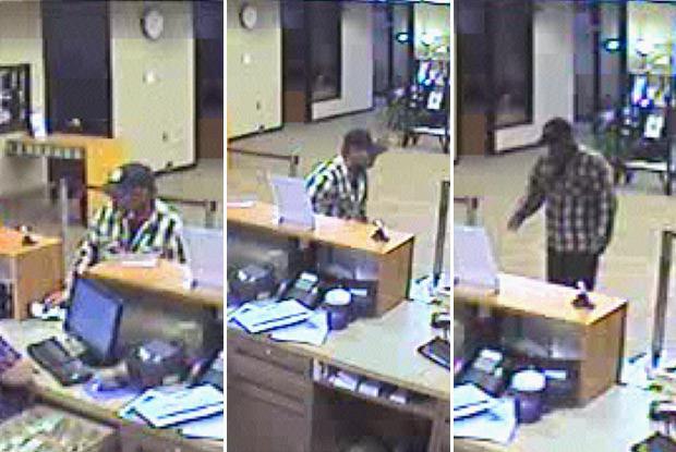 Police seek identity of robbery suspect