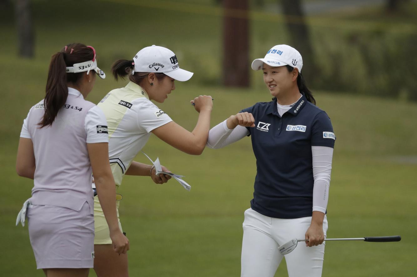 South Korea Women Golf
