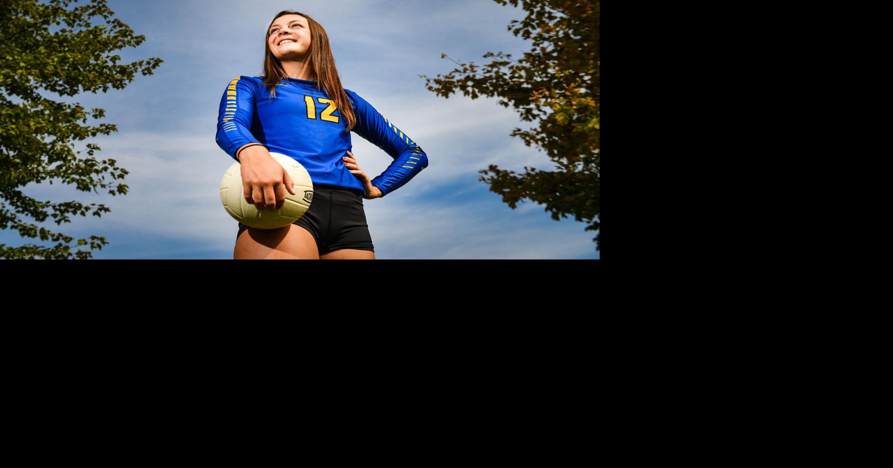 Caffery orchestrates attack for unbeaten Wilton volleyball team