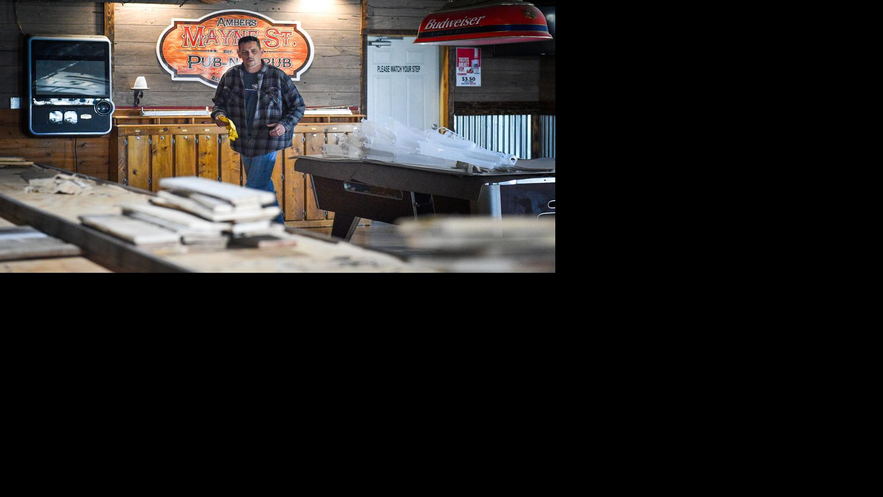 QCA bars renovate premises during mandated closure