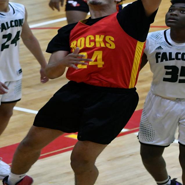 Rocks Seek To Mesh Youth With Veterans High School Boys