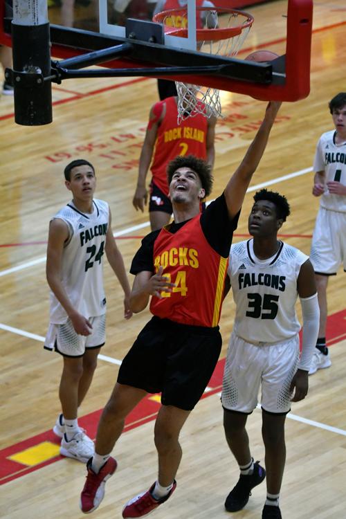Rocks Seek To Mesh Youth With Veterans High School Boys