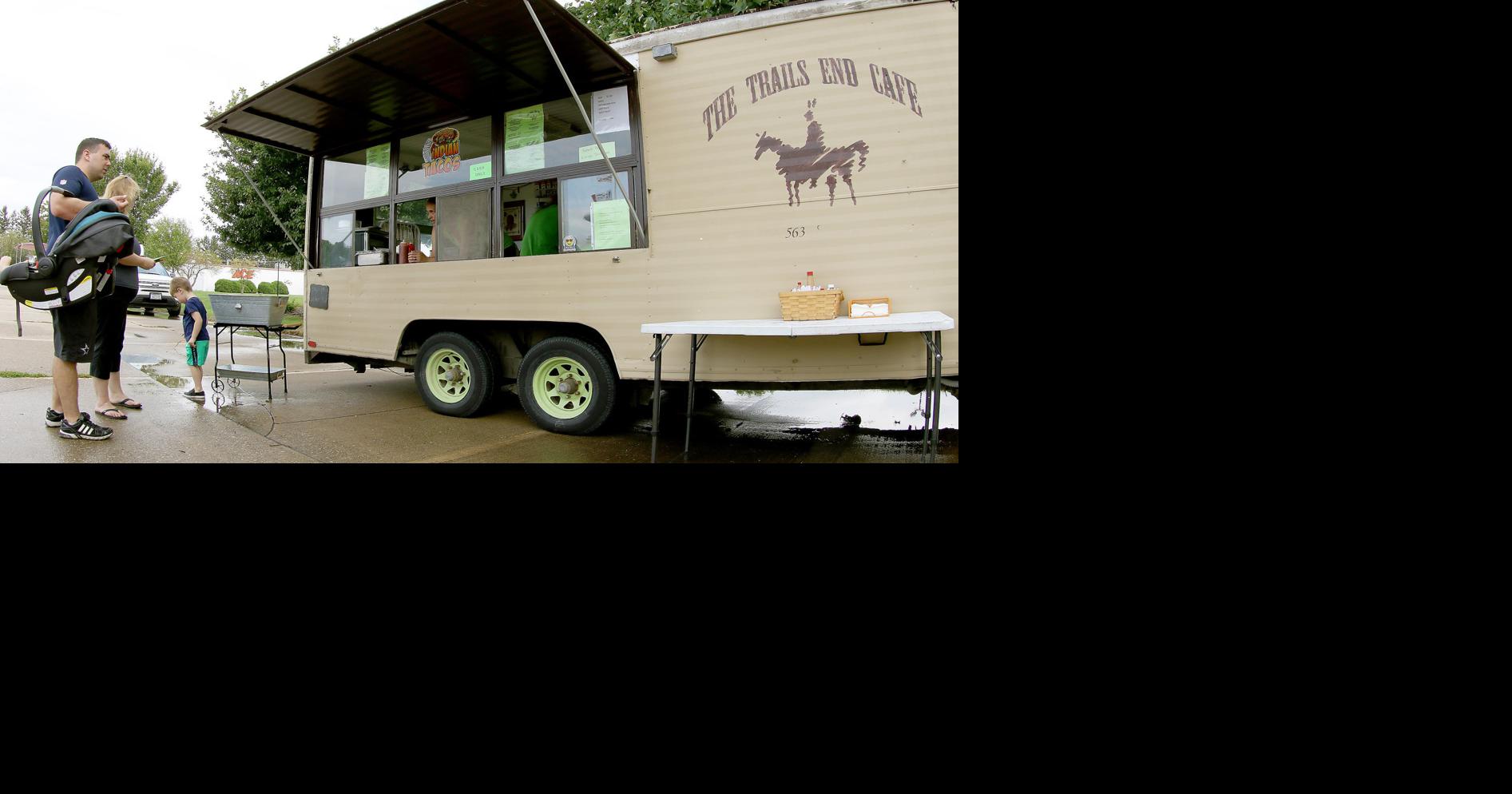 Eldridge couple reinvents Trails End Cafe — this time on wheels