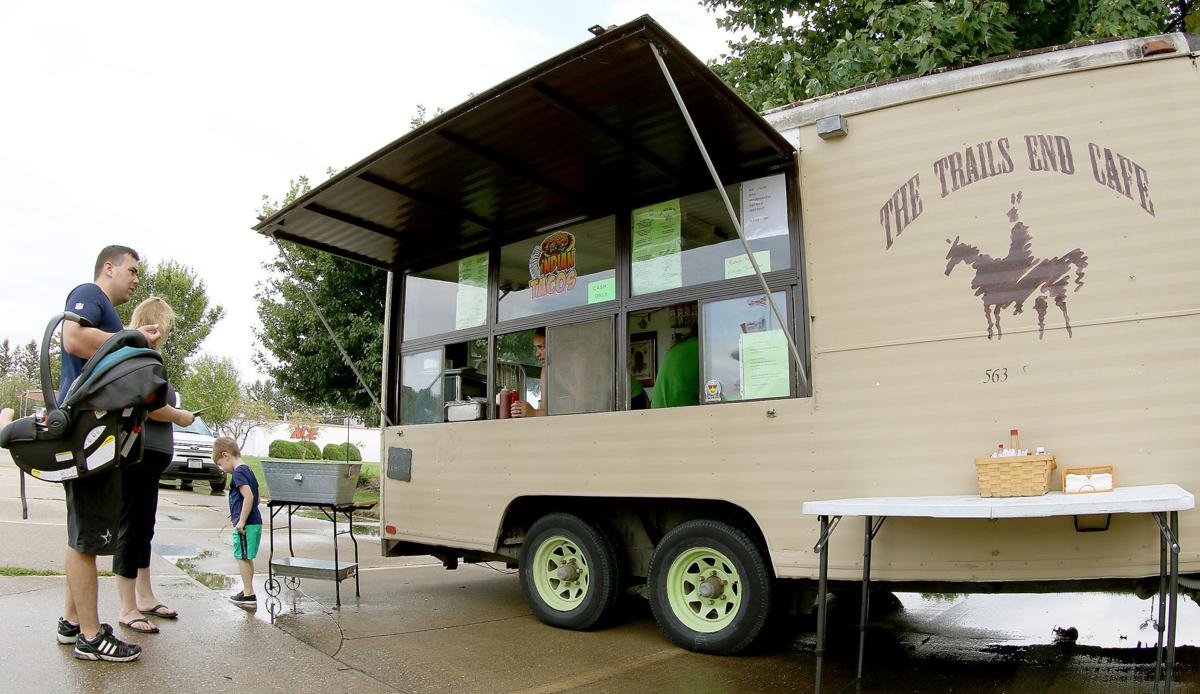 Eldridge couple reinvents Trails End Cafe — this time on wheels Food
