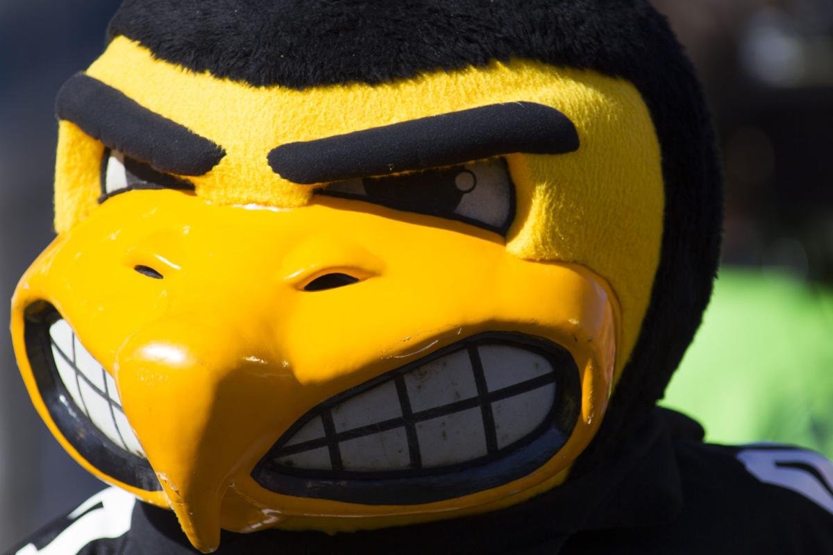 Look behind the mascot masks of Herky the Hawk, Cedar Rapids Kernels' Mr.  Shucks