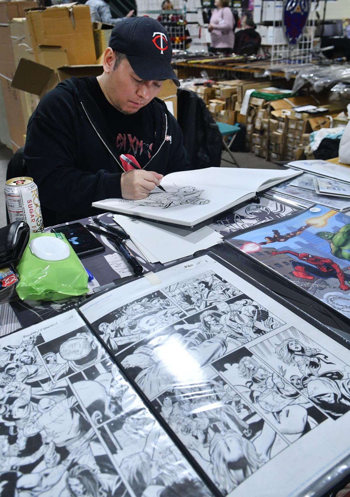 Photos Quad Cities Comic Con at the QCCA Expo Center
