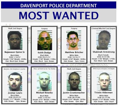 wanted most fugitives recognize any these qctimes