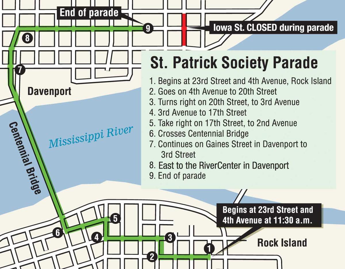 St. Patrick's Day parade coming up