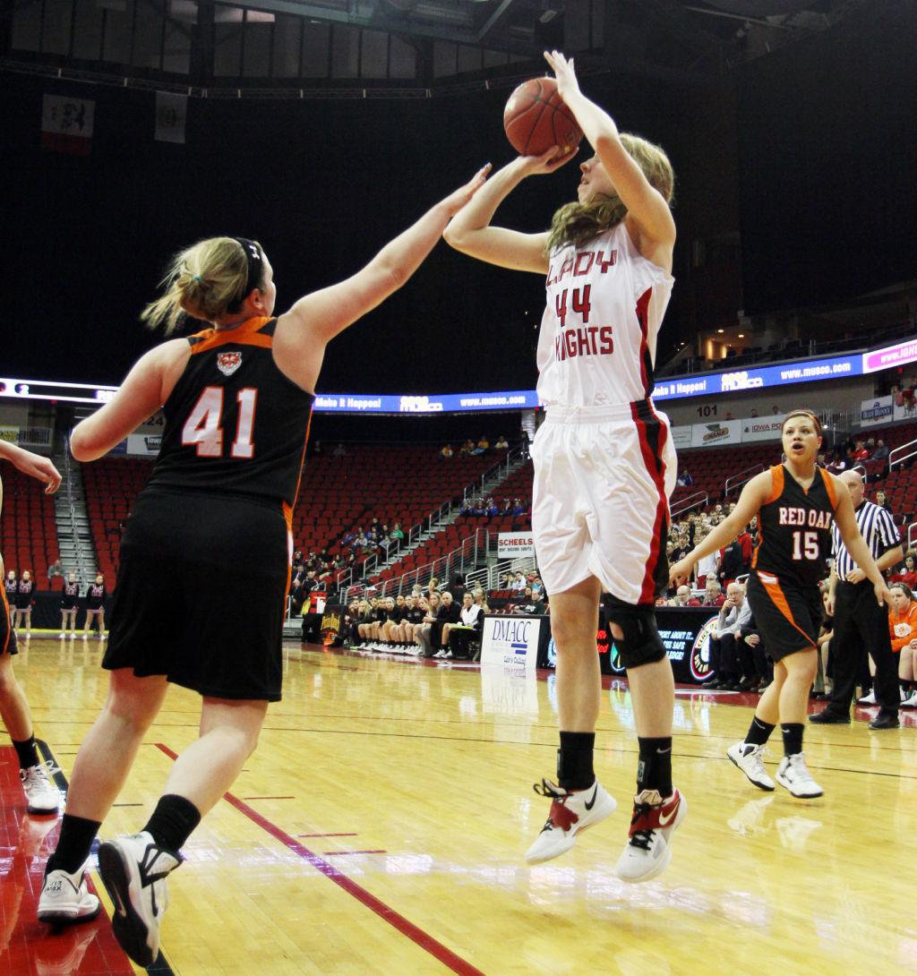 Photos Assumption Routs Red Oak High School Girls Basketball
