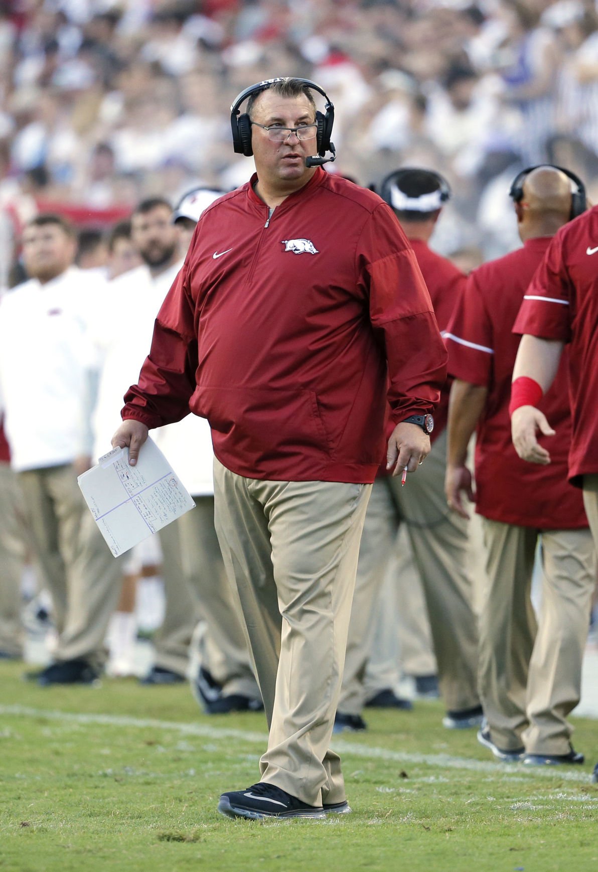 Bret Bielema through the years | College Sports | qctimes.com