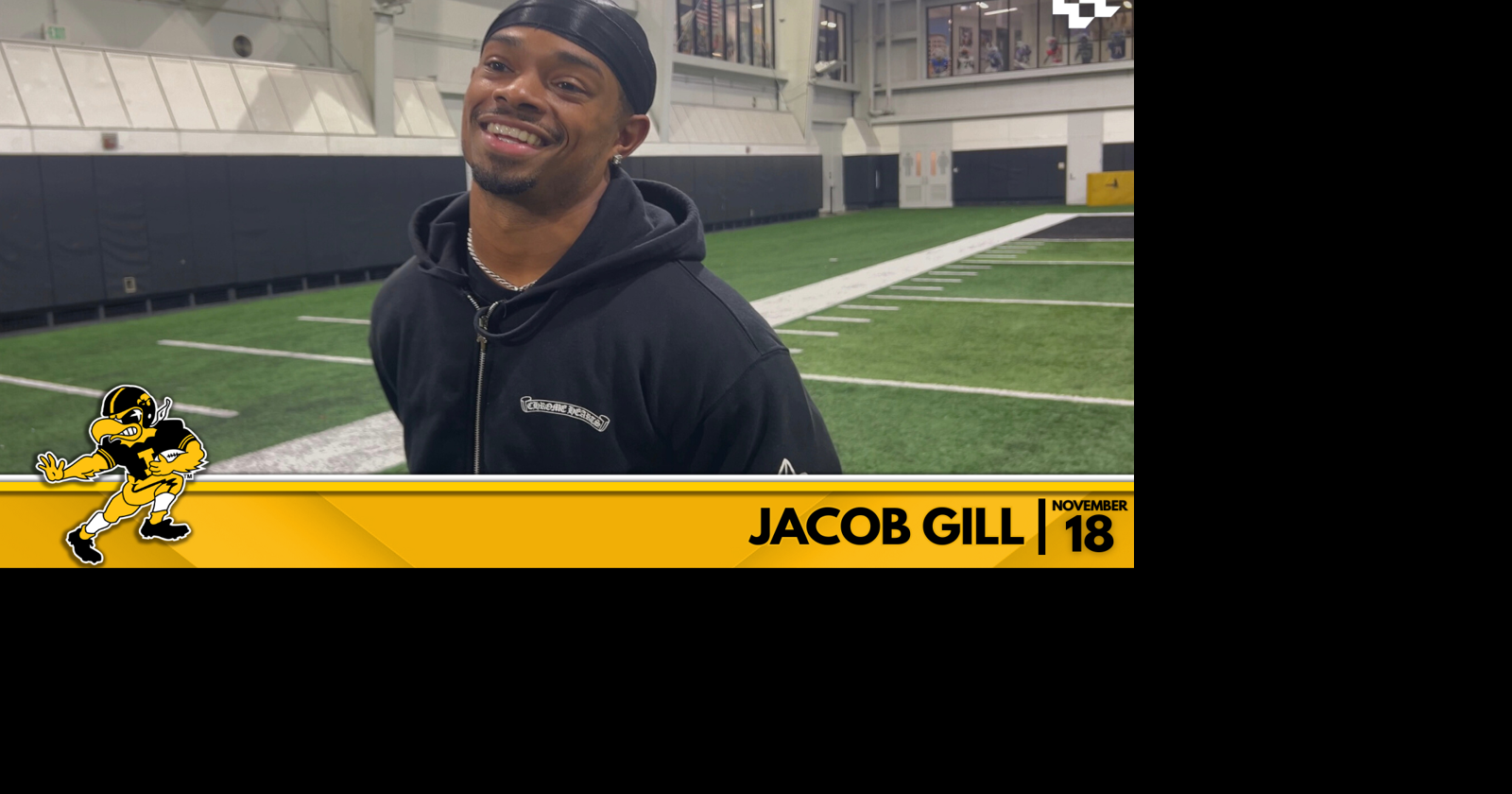 Jacob Gill | Iowa Football | Nov. 18