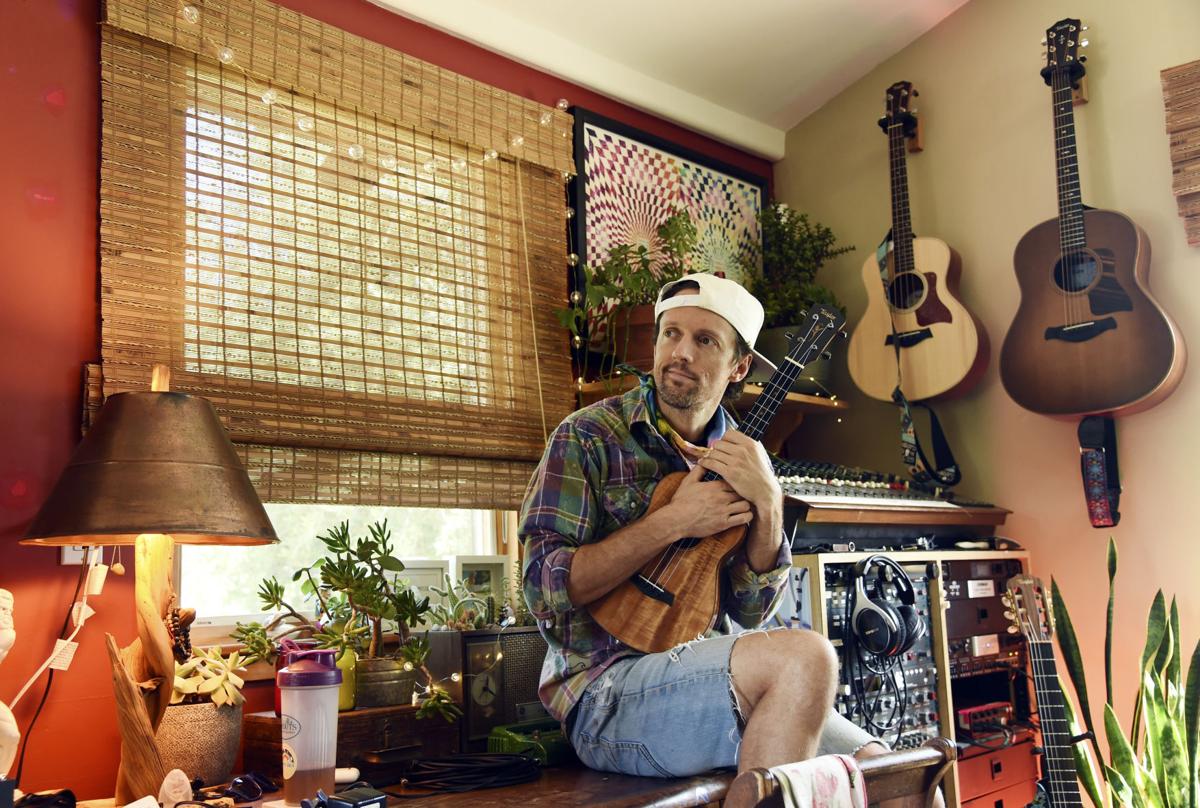 Jason Mraz Portrait Session