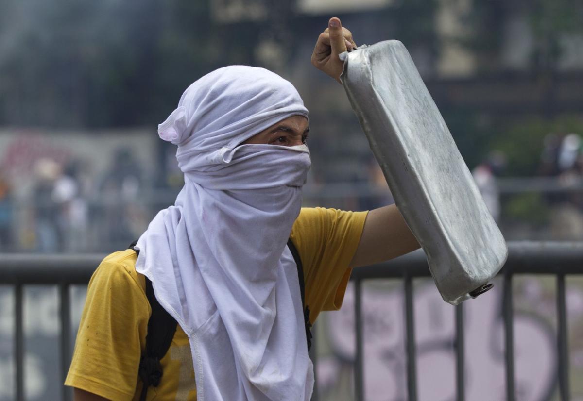 Venezuela Innovative Protesters