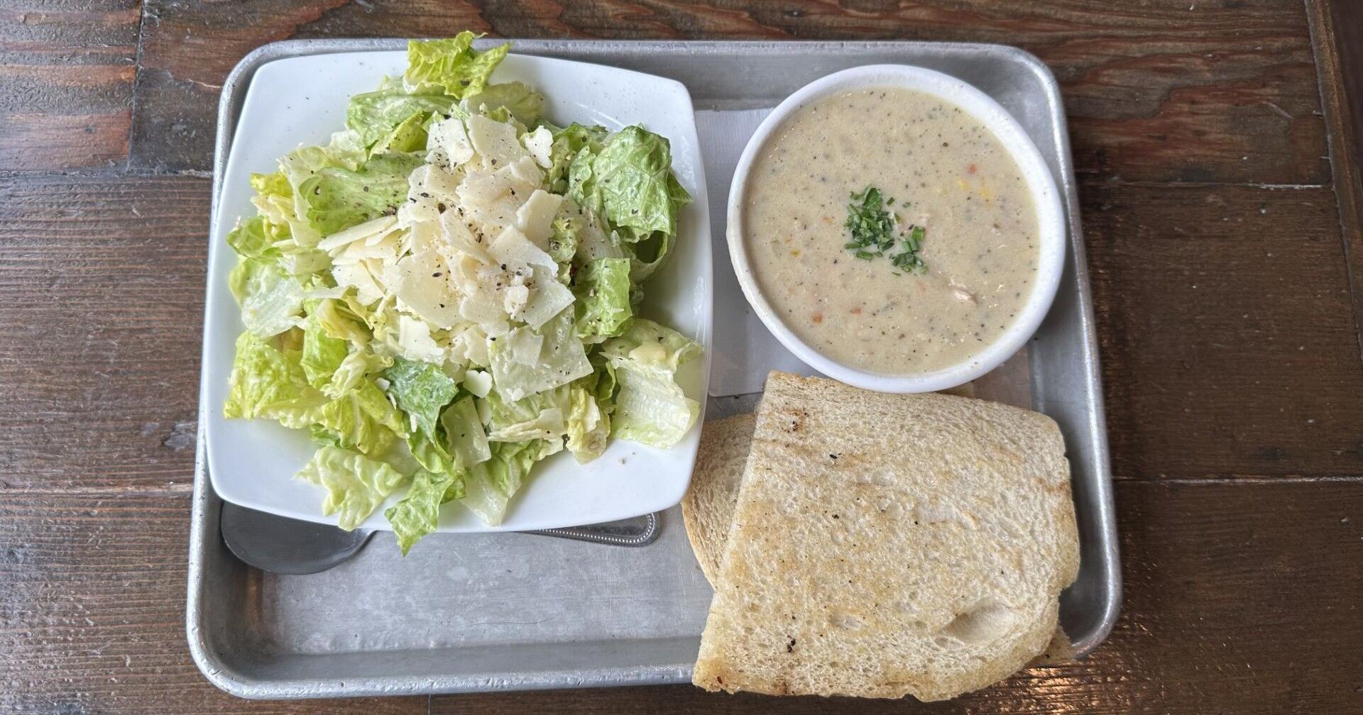 Best thing I ate: Chicken & Dumpling Soup at Me & Billy's - Vimarsana News