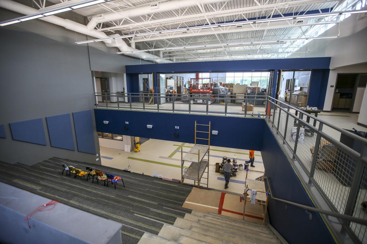 New Grant Wood school is 'just amazing' staff says News Local and National