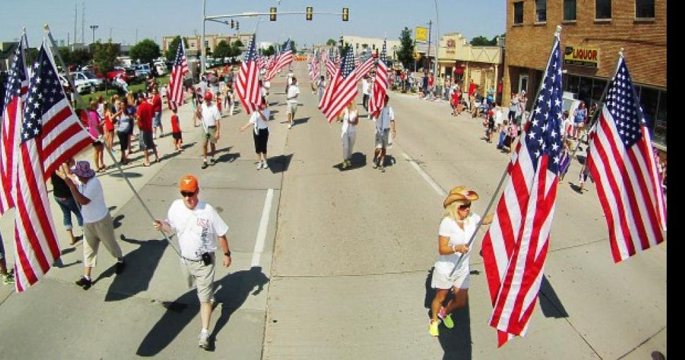 Bettendorf celebrates Fourth with parade